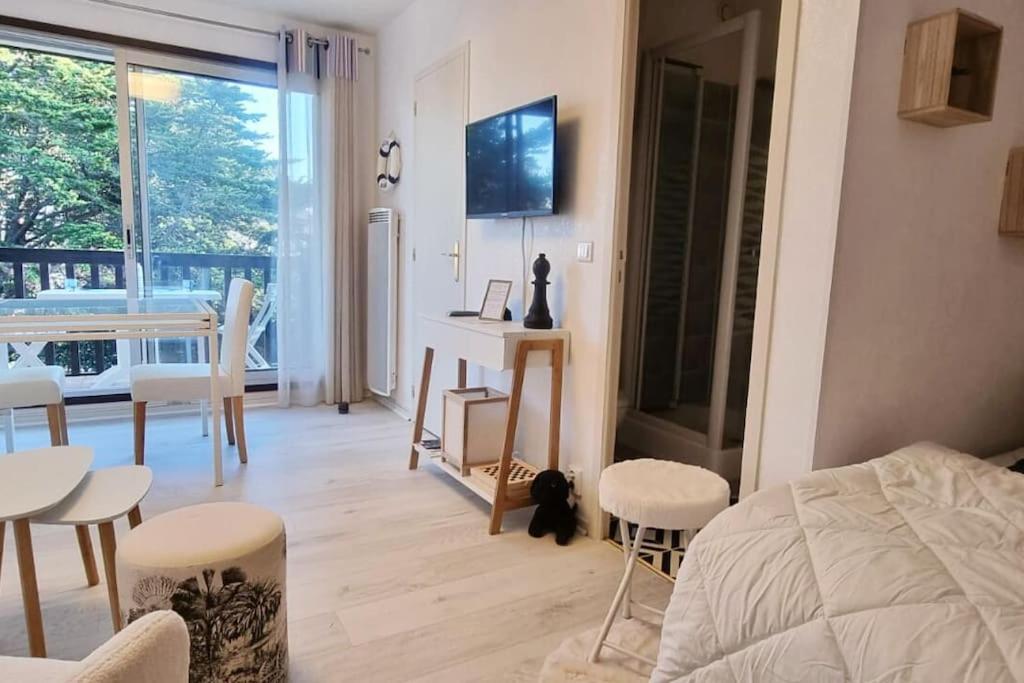 Studio Front De Mer Merville-Franceville-Plage Zewnętrze zdjęcie
