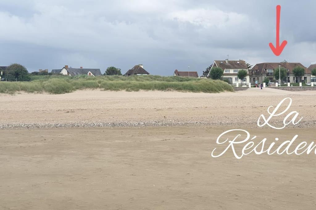 Studio Front De Mer Merville-Franceville-Plage Zewnętrze zdjęcie
