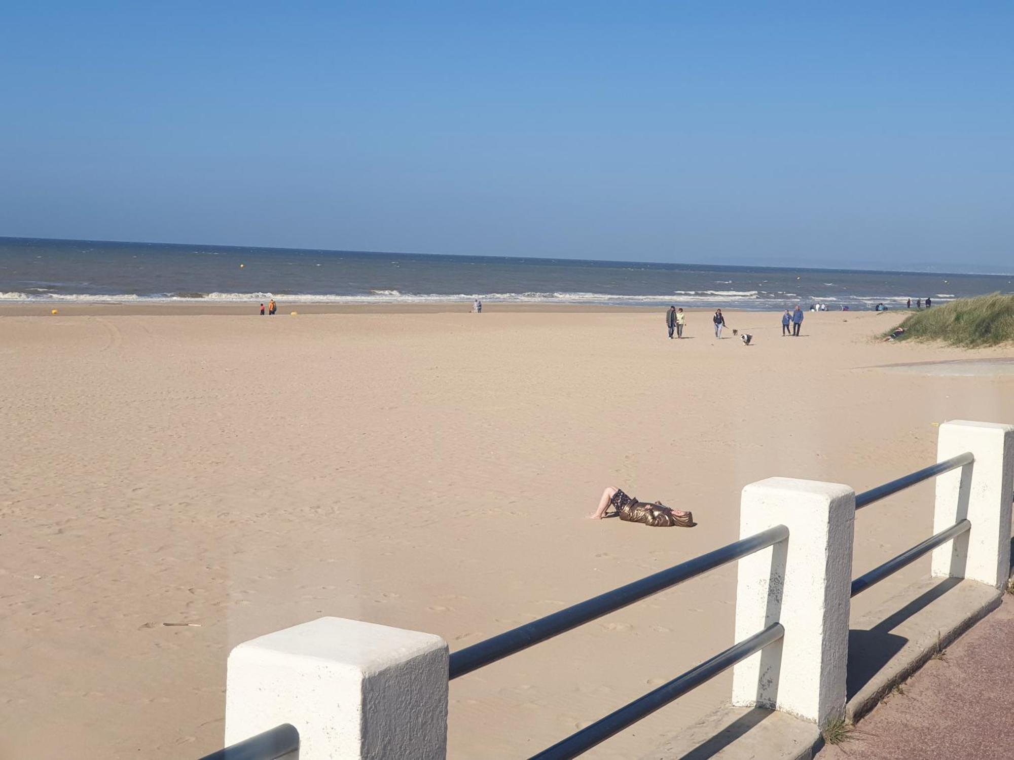 Studio Front De Mer Merville-Franceville-Plage Zewnętrze zdjęcie