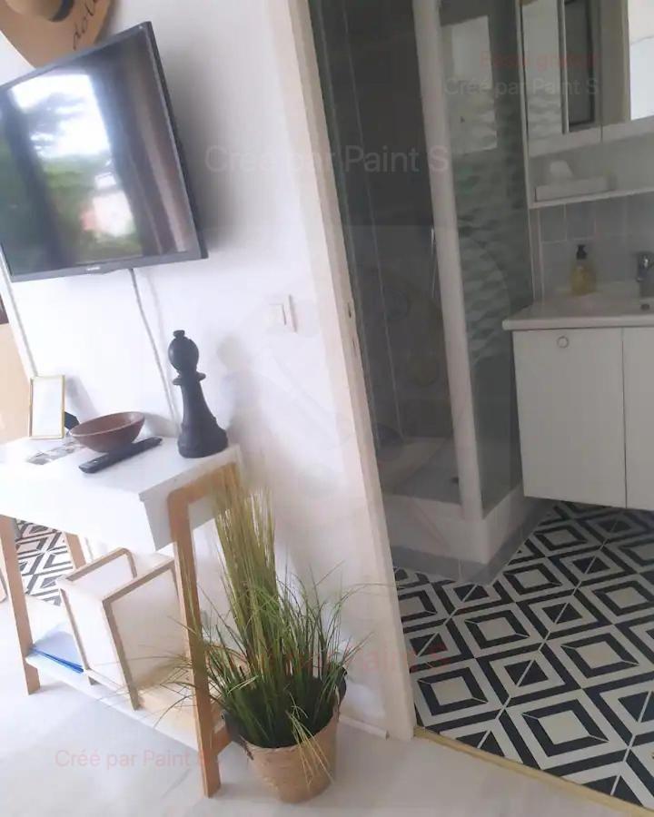 Studio Front De Mer Merville-Franceville-Plage Zewnętrze zdjęcie